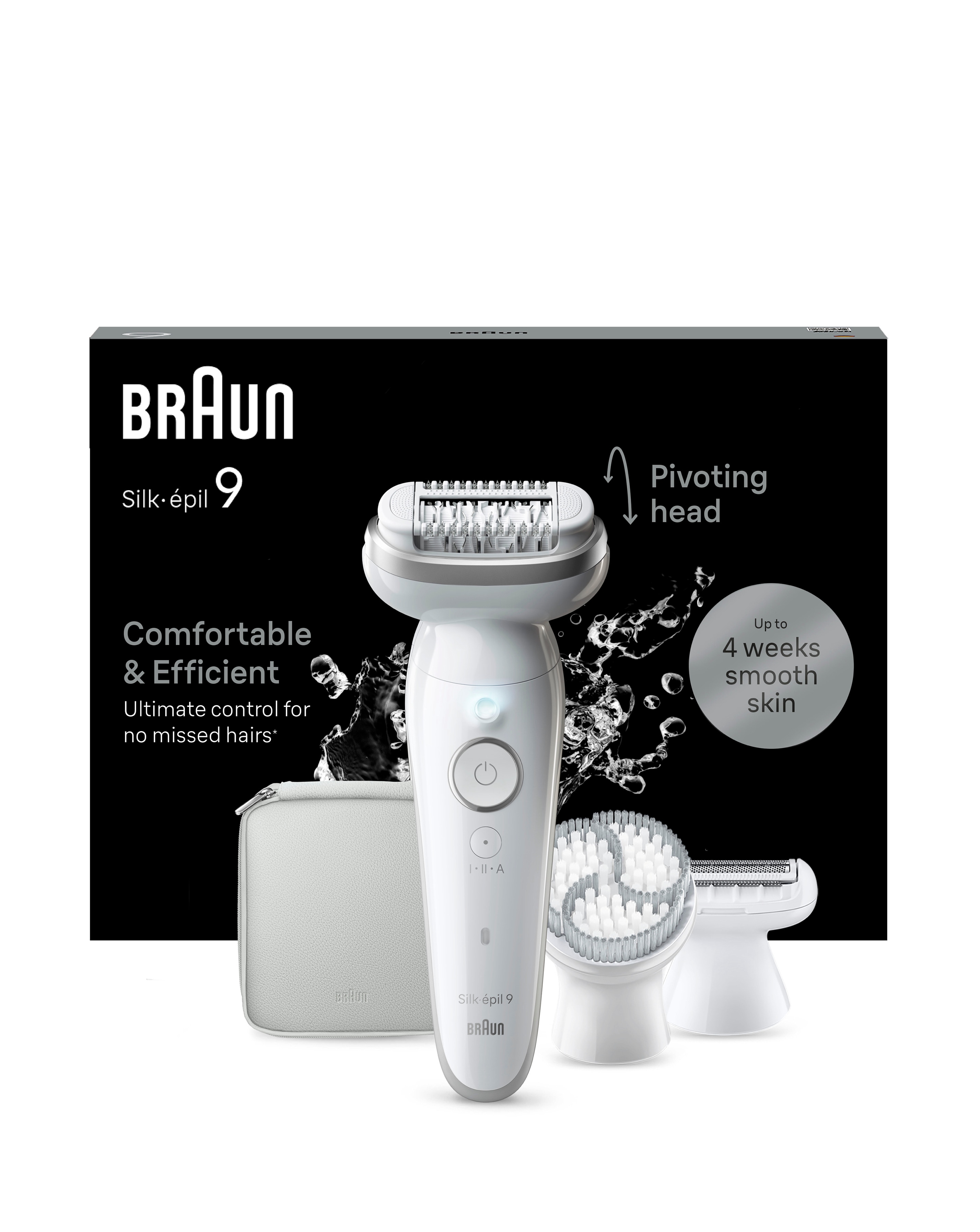 Braun Silk-Epil 9 SES9-061 Epilator