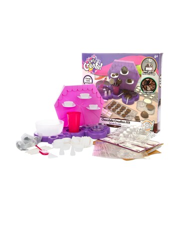 Make Your Own Chocolate Creation Set - Moulds and Lolly Sticks