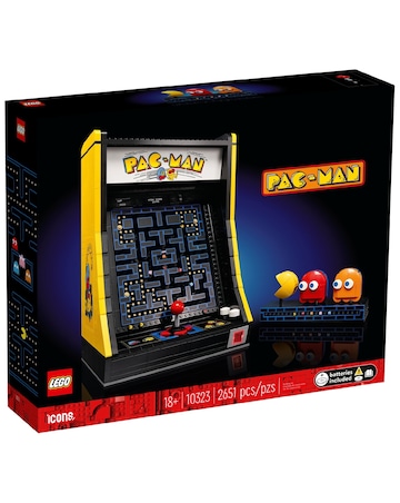 LEGO Pac-Man Arcade Mini 10323