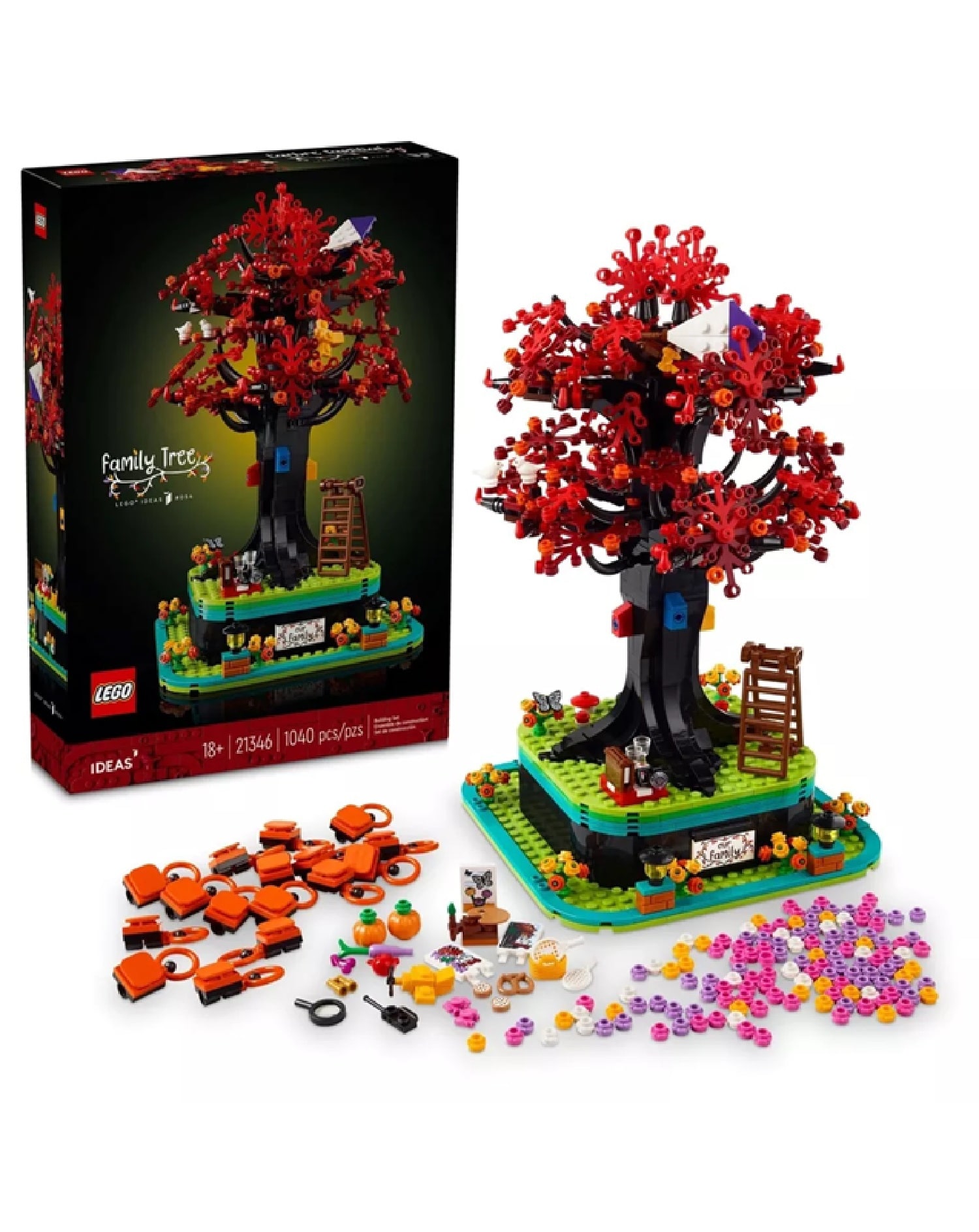 LEGO Ideas Family Tree 21346