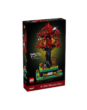 LEGO Ideas Family Tree 21346