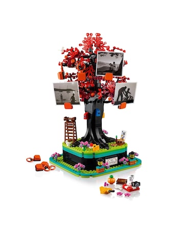 LEGO Ideas Family Tree 21346