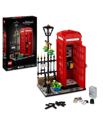 LEGO Ideas London Telephone Box 21347