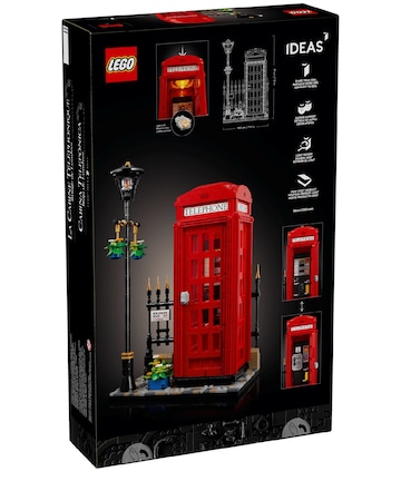 LEGO Ideas London Telephone Box 21347