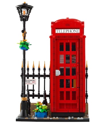 LEGO Ideas London Telephone Box 21347