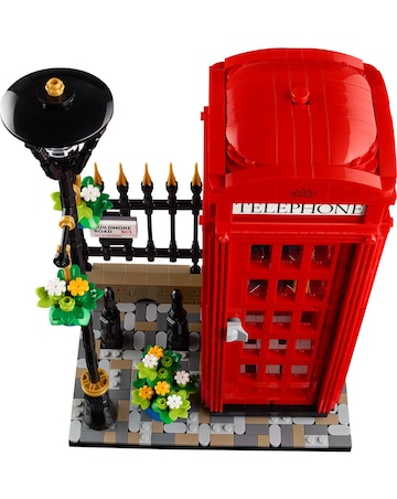 LEGO Ideas London Telephone Box 21347