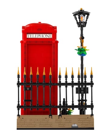 LEGO Ideas London Telephone Box 21347