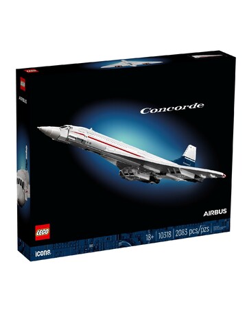 LEGO Icons Concorde 10318