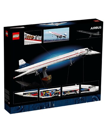 LEGO Icons Concorde 10318