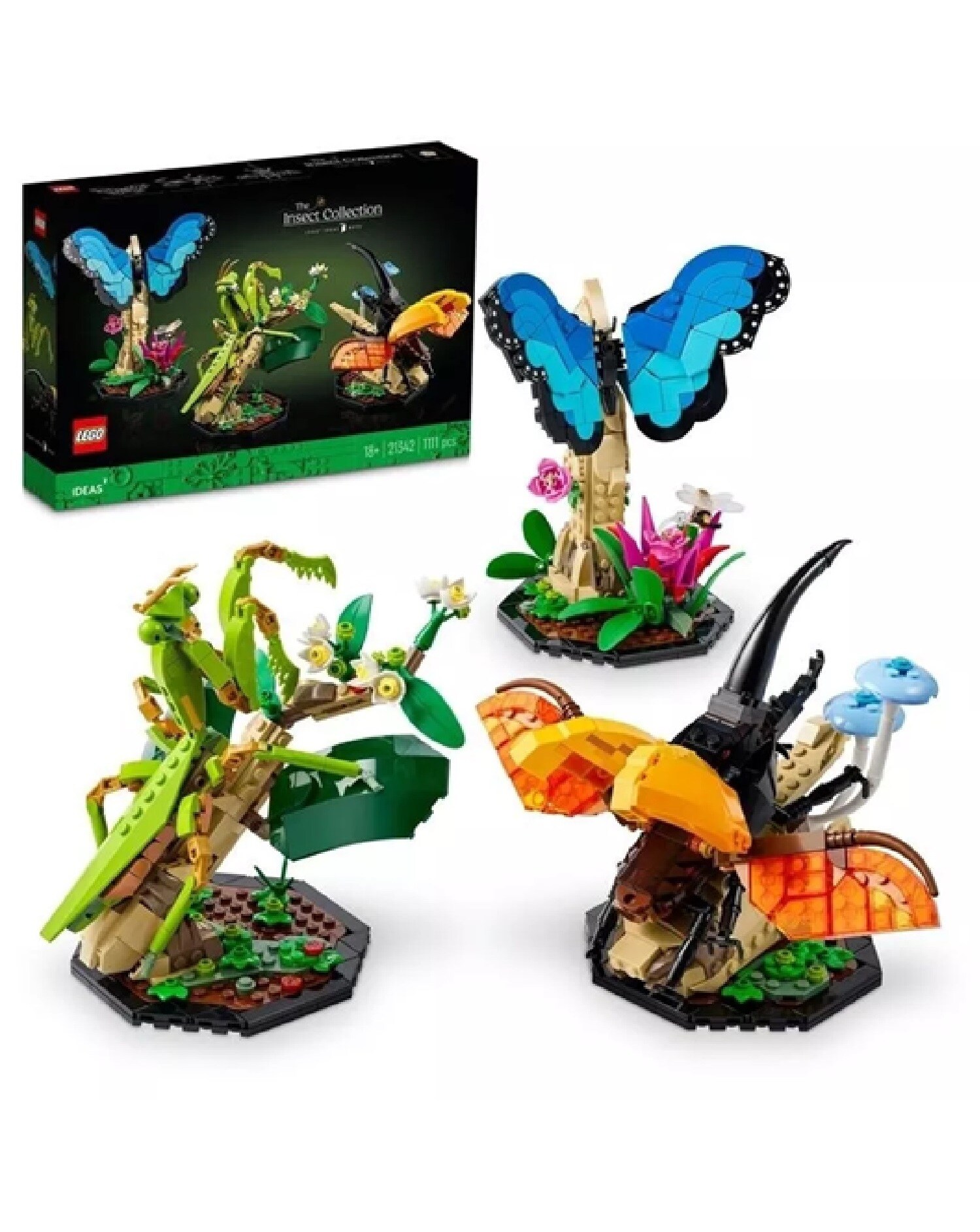 LEGO Ideas The Insect Collection 21342