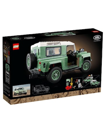 LEGO Land Rover 10317