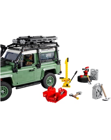 LEGO Land Rover 10317