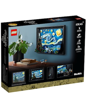 LEGO Ideas Vincent Van Gough 21333