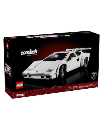 LEGO Icons Lamborghini Countach 10337