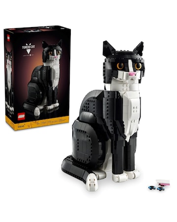 LEGO Ideas Tuxedo Cat 21349