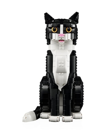 LEGO Ideas Tuxedo Cat 21349