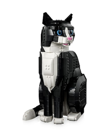 LEGO Ideas Tuxedo Cat 21349