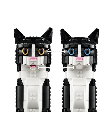 LEGO Ideas Tuxedo Cat 21349
