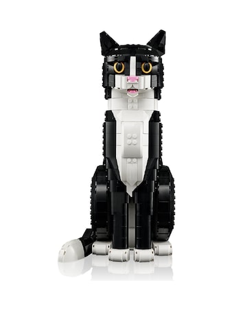 LEGO Ideas Tuxedo Cat 21349