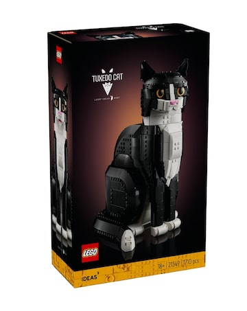 LEGO Ideas Tuxedo Cat 21349