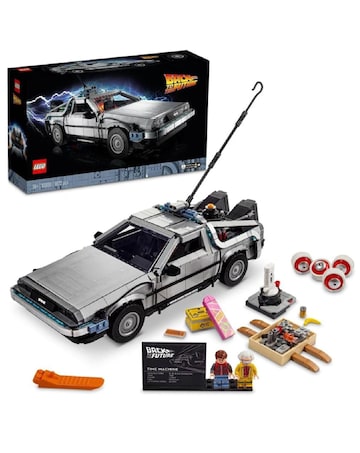 LEGO Back To The Future Time Machine 10300