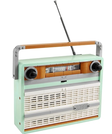 LEGO Icons Retro Portable Radio 10334