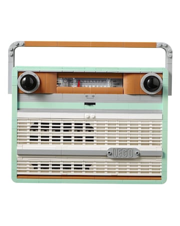 LEGO Icons Retro Portable Radio 10334