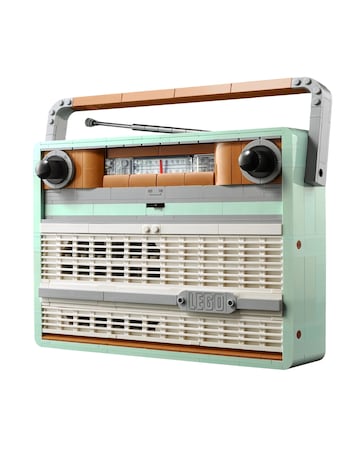 LEGO Icons Retro Portable Radio 10334