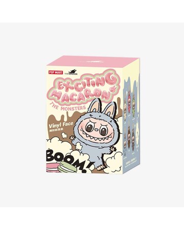 POP MART LABUBU Exciting Macaron - Single