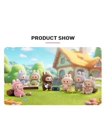 POP MART LABUBU Exciting Macaron - Single