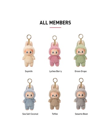 POP MART LABUBU Exciting Macaron - Single