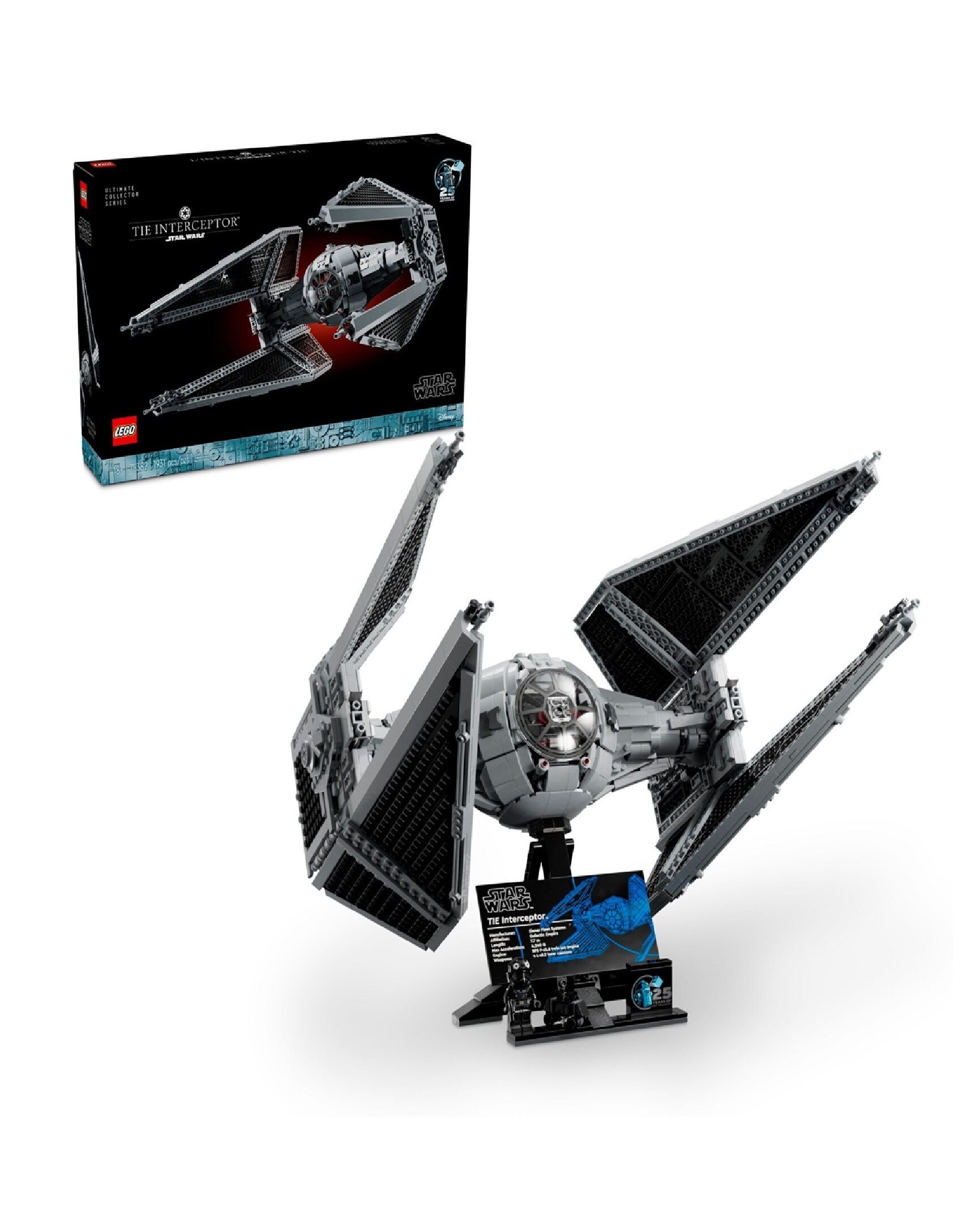 LEGO Star Wars Tie Interceptor- 75382