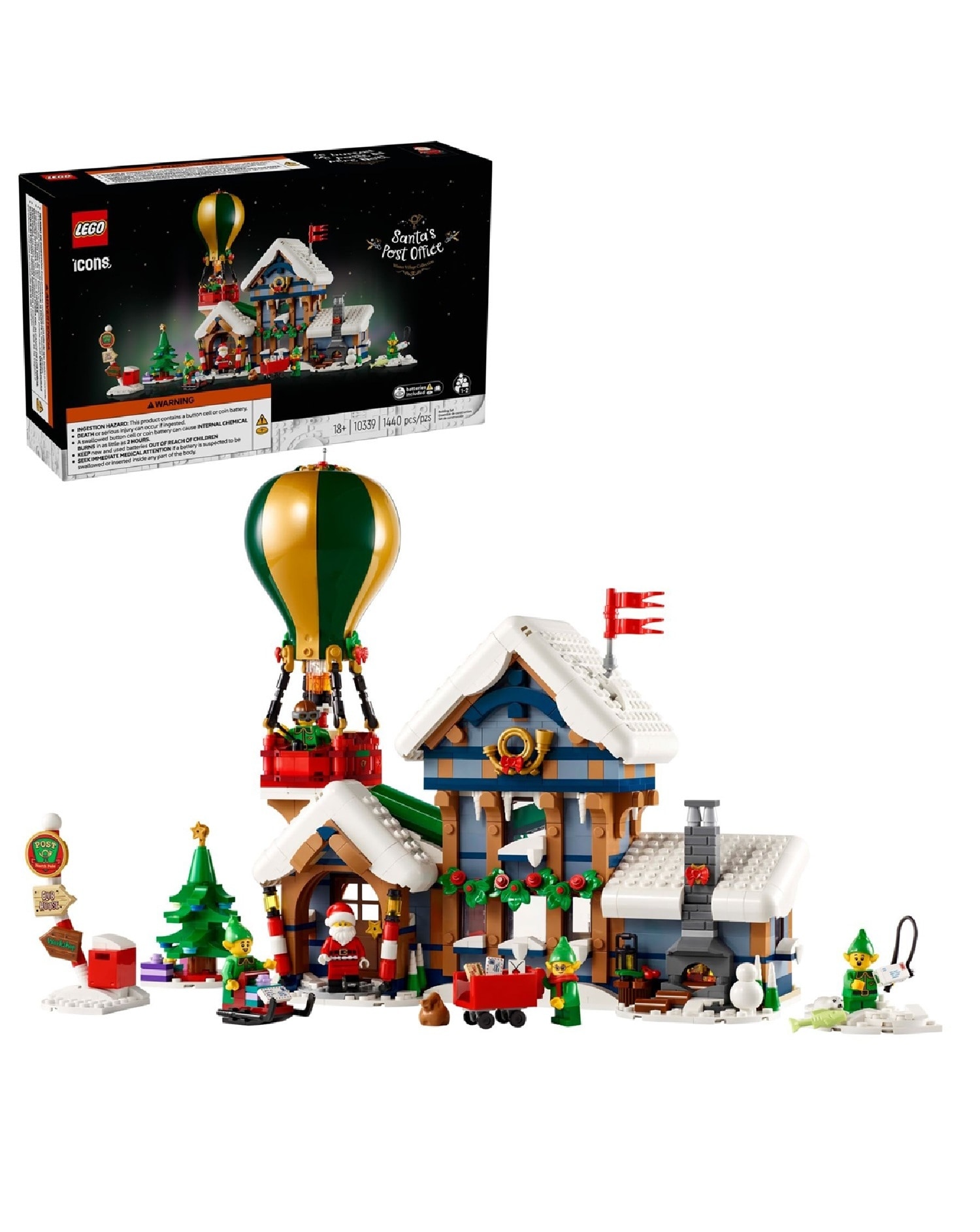 LEGO Icons Santas Post Office - 10339