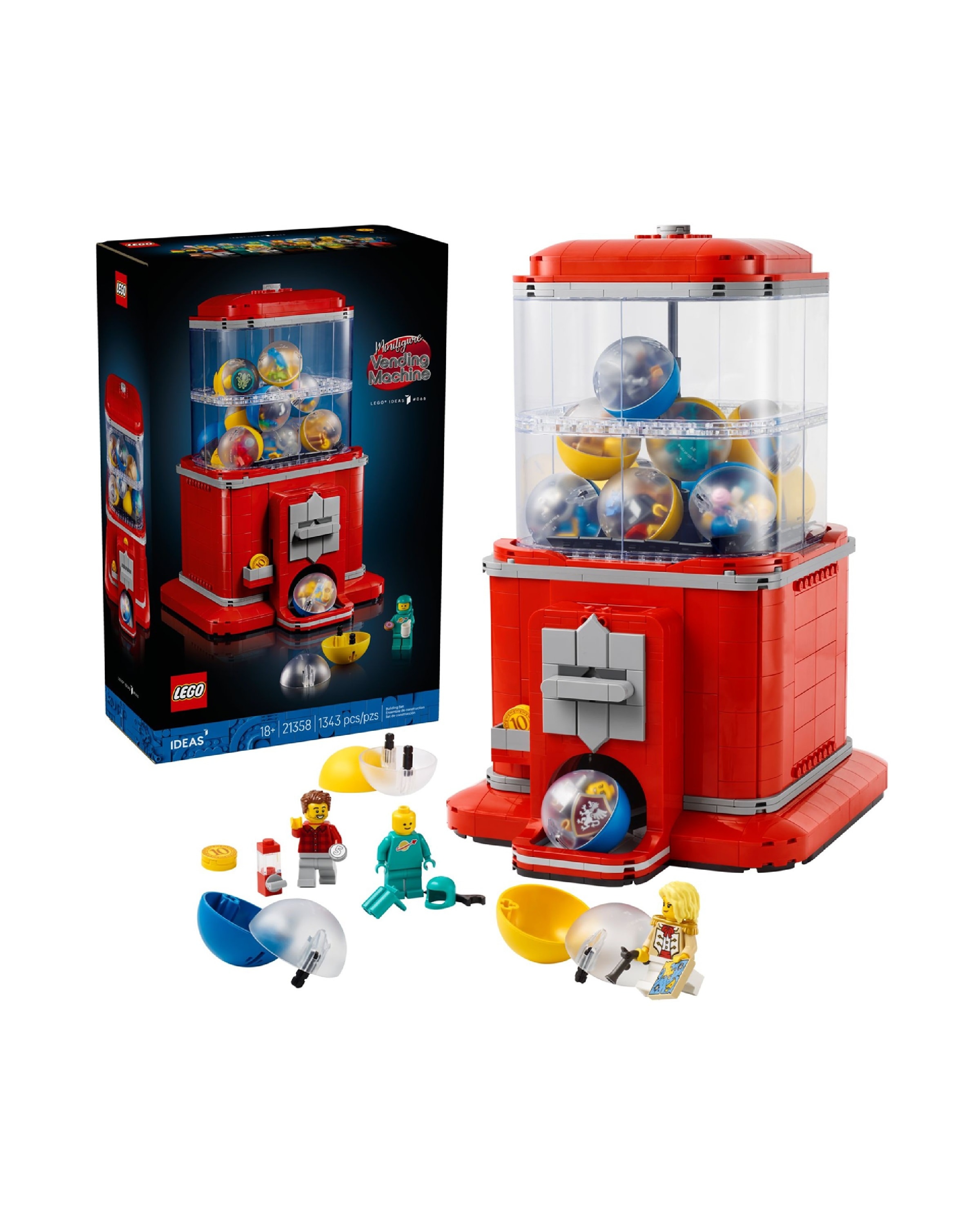 LEGO Bubble Gumball Machine 21358