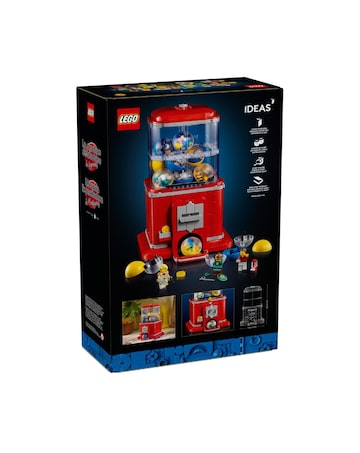 LEGO  Bubble Gumball Machine 21358