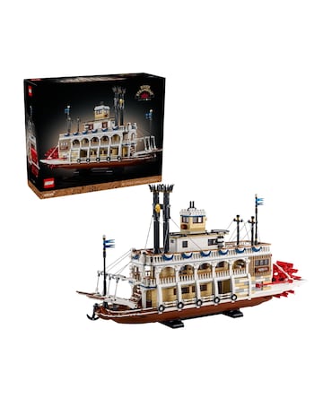 LEGO River Steamboat 21356