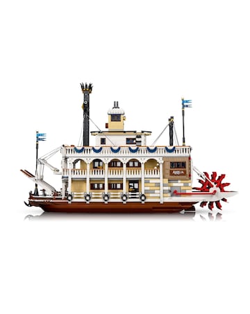 LEGO River Steamboat 21356