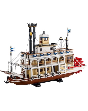 LEGO River Steamboat 21356