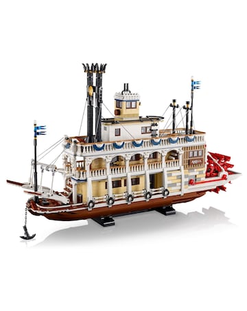 LEGO River Steamboat 21356