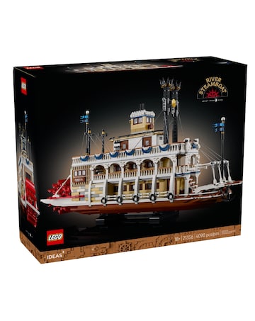 LEGO River Steamboat 21356