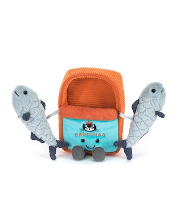 Jellycat - Amuseables Sardine Tin