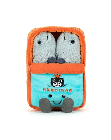 Jellycat - Amuseables Sardine Tin