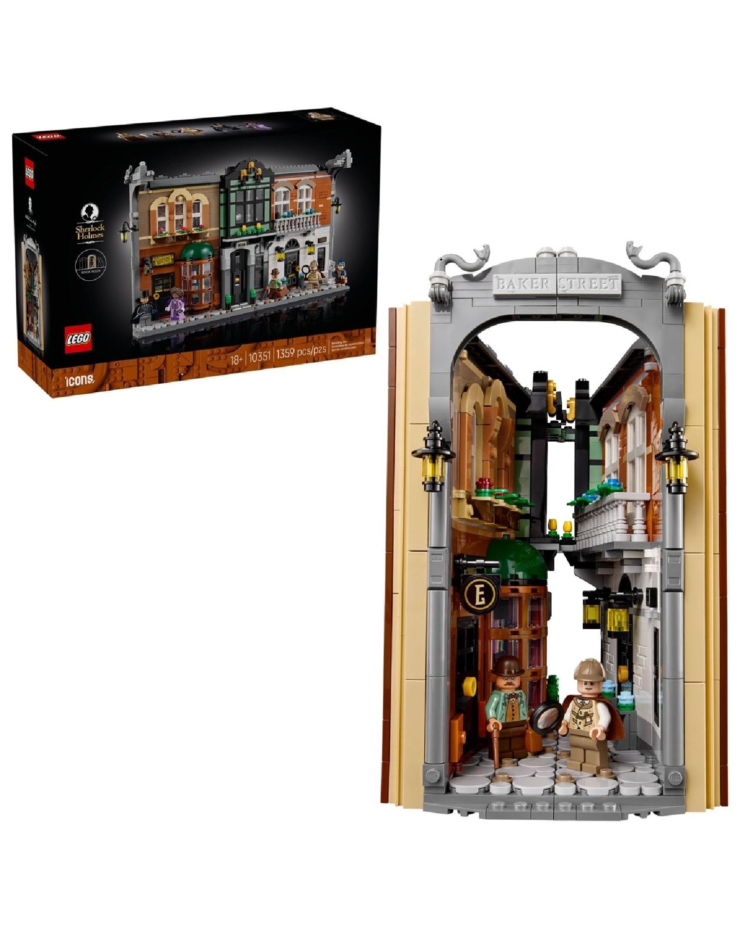 LEGO Sherlock Holmes: Book Nook 10351