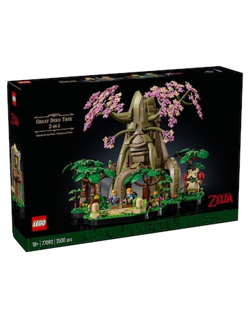 LEGO Zelda Great Deku Tree 2-in-1 77092