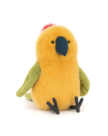 JellyCat - Budgeby Parrot Soft Toy