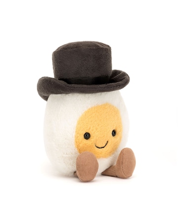JellyCat -  Boiled Egg Groom Soft Toy