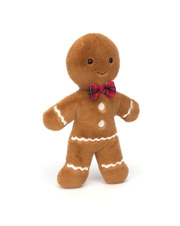 JellyCat - Jolly Gingerbread Fred