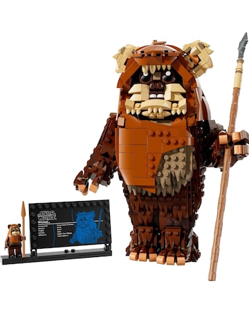 LEGO STAR WARS  Wicket The Ewok - 75430
