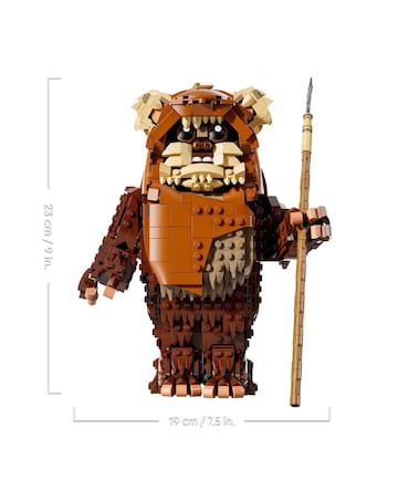 LEGO STAR WARS  Wicket The Ewok - 75430