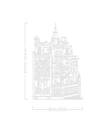 LEGO Super Heroes  Arkham Asylum - 76300